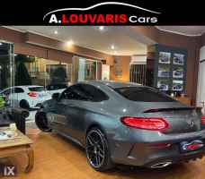 Mercedes-Benz C 180 ! AMG PACKET / FIME / 9g-tronic / 20ares / A.LOUVARIS CARS ! '17