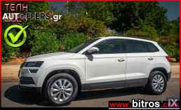 Skoda Karoq 1.6 TDI 116HP AMBITION ΕΛΛΗΝΙΚΟ+BOOK '19