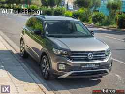 Volkswagen T-Cross 1.0 TSI 115HP DSG-7 STYLE -GR '20