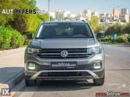 Volkswagen T-Cross 1.0 TSI 115HP DSG-7 STYLE -GR '20