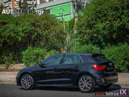 Audi A1 35TFSI 150HP S-LINE!VIRTUAL-NAVI-LED-ΔΕΡΜΑ-CRUISE '19