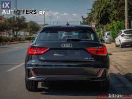 Audi A1 35TFSI 150HP S-LINE!VIRTUAL-NAVI-LED-ΔΕΡΜΑ-CRUISE '19