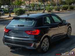 Audi A1 35TFSI 150HP S-LINE!VIRTUAL-NAVI-LED-ΔΕΡΜΑ-CRUISE '19