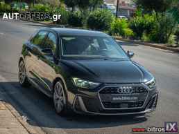 Audi A1 35TFSI 150HP S-LINE!VIRTUAL-NAVI-LED-ΔΕΡΜΑ-CRUISE '19