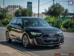 Audi A1 35TFSI 150HP S-LINE!VIRTUAL-NAVI-LED-ΔΕΡΜΑ-CRUISE '19