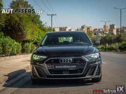 Audi A1 35TFSI 150HP S-LINE!VIRTUAL-NAVI-LED-ΔΕΡΜΑ-CRUISE '19