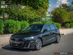 Audi A1 35TFSI 150HP S-LINE!VIRTUAL-NAVI-LED-ΔΕΡΜΑ-CRUISE '19