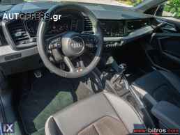 Audi A1 35TFSI 150HP S-LINE!VIRTUAL-NAVI-LED-ΔΕΡΜΑ-CRUISE '19