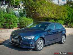 Audi A3 1.6 TDI SPORT! S-TRONIC SPORTBACK ΕΛΛΗΝΙΚΟ '17