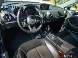 Audi A3 1.6 TDI SPORT! S-TRONIC SPORTBACK ΕΛΛΗΝΙΚΟ '17