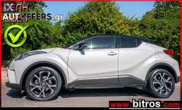 Toyota C-HR 1.2T C-LUB CVT 4WD 116HP -GR '18