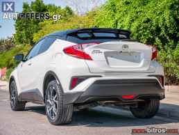 Toyota C-HR 1.2T C-LUB CVT 4WD 116HP -GR '18