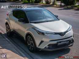 Toyota C-HR 1.2T C-LUB CVT 4WD 116HP -GR '18