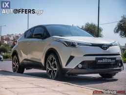 Toyota C-HR 1.2T C-LUB CVT 4WD 116HP -GR '18