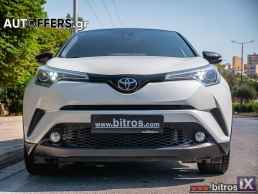 Toyota C-HR 1.2T C-LUB CVT 4WD 116HP -GR '18