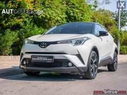 Toyota C-HR 1.2T C-LUB CVT 4WD 116HP -GR '18