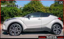 Toyota C-HR 1.2T C-LUB CVT 4WD 116HP -GR '18