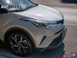 Toyota C-HR 1.2T C-LUB CVT 4WD 116HP -GR '18