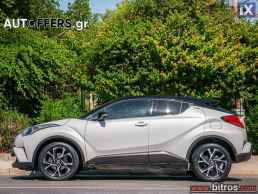 Toyota C-HR 1.2T C-LUB CVT 4WD 116HP -GR '18