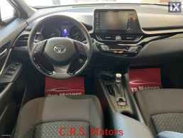 Toyota C-HR ME ΕΓΓΥΗΣΗ !!! HYBRID C-ENTER BUSINESS 37689 KM CRS MOTORS  '20