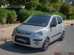 Hyundai i10 1.2 78HP ΕΞΑΙΡΕΤΙΚΟ ΜΕ ΠΟΛΛΑ EXTRA! '11