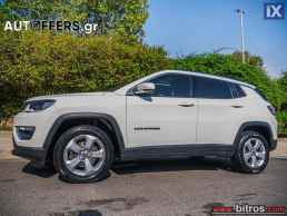 Jeep Compass LIMITED 2.0 AYTOMATO 4x4 ΔΕΡΜΑ ΟΡΟΦΗ 170HP '19