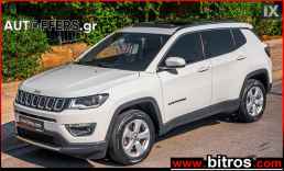 Jeep Compass LIMITED 2.0 AYTOMATO 4x4 ΔΕΡΜΑ ΟΡΟΦΗ 170HP '19