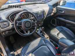 Jeep Compass LIMITED 2.0 AYTOMATO 4x4 ΔΕΡΜΑ ΟΡΟΦΗ 170HP '19