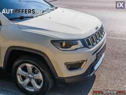 Jeep Compass LIMITED 2.0 AYTOMATO 4x4 ΔΕΡΜΑ ΟΡΟΦΗ 170HP '19