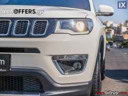 Jeep Compass LIMITED 2.0 AYTOMATO 4x4 ΔΕΡΜΑ ΟΡΟΦΗ 170HP '19