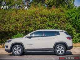 Jeep Compass LIMITED 2.0 AYTOMATO 4x4 ΔΕΡΜΑ ΟΡΟΦΗ 170HP '19