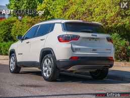 Jeep Compass LIMITED 2.0 AYTOMATO 4x4 ΔΕΡΜΑ ΟΡΟΦΗ 170HP '19