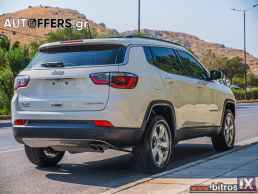 Jeep Compass LIMITED 2.0 AYTOMATO 4x4 ΔΕΡΜΑ ΟΡΟΦΗ 170HP '19