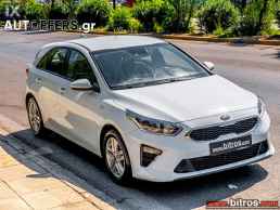 Kia Cee'D 1.2T 120HP UPTOWN -GR '19