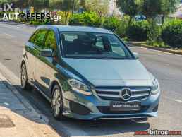 Mercedes-Benz B 180 ΛΙΓΑ ΧΛΜ! 77.000km! DIESEL EURO 6 URBAN ΕΛΛΗΝΙΚΟ '15