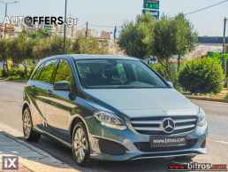 Mercedes-Benz B 180 ΛΙΓΑ ΧΛΜ! 77.000km! DIESEL EURO 6 URBAN ΕΛΛΗΝΙΚΟ '15