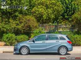 Mercedes-Benz B 180 ΛΙΓΑ ΧΛΜ! 77.000km! DIESEL EURO 6 URBAN ΕΛΛΗΝΙΚΟ '15