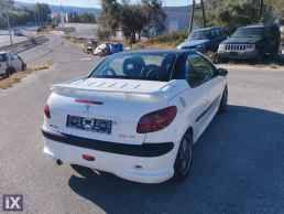 Peugeot 206 206 cc cabrio '02