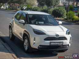 Toyota Yaris CROSS 4x4 4WD 1.5 HYBRIDEV E-CVT DYNAMIC ME ΕΓΓΥΗΣΗ! '21