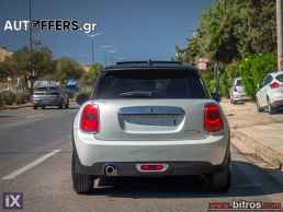 Mini Cooper 1.5 DESEL ΕΛΛΗΝΙΚΟ AUTOMATIC EURO6 +ΟΡΟΦΗ '14