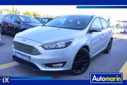 Ford Focus Titanium Navi /6 Χρόνια Δωρεάν Service '18