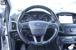 Ford Focus Titanium Navi /6 Χρόνια Δωρεάν Service '18