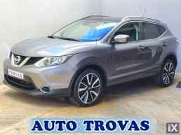 Nissan Qashqai  1.2 TEKNA ΟΡΟΦΗ-PANORAMA ΔΕΡΜΑ CAMERA360ᵒNAVI  '16