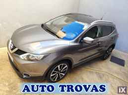 Nissan Qashqai  1.2 TEKNA ΟΡΟΦΗ-PANORAMA ΔΕΡΜΑ CAMERA360ᵒNAVI  '16