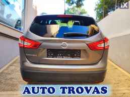 Nissan Qashqai  1.2 TEKNA ΟΡΟΦΗ-PANORAMA ΔΕΡΜΑ CAMERA360ᵒNAVI  '16