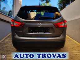 Nissan Qashqai  1.2 TEKNA ΟΡΟΦΗ-PANORAMA ΔΕΡΜΑ CAMERA360ᵒNAVI  '16