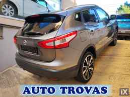 Nissan Qashqai  1.2 TEKNA ΟΡΟΦΗ-PANORAMA ΔΕΡΜΑ CAMERA360ᵒNAVI  '16