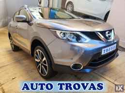 Nissan Qashqai  1.2 TEKNA ΟΡΟΦΗ-PANORAMA ΔΕΡΜΑ CAMERA360ᵒNAVI  '16