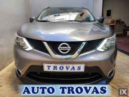 Nissan Qashqai  1.2 TEKNA ΟΡΟΦΗ-PANORAMA ΔΕΡΜΑ CAMERA360ᵒNAVI  '16