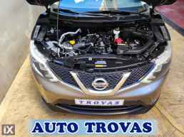 Nissan Qashqai  1.2 TEKNA ΟΡΟΦΗ-PANORAMA ΔΕΡΜΑ CAMERA360ᵒNAVI  '16